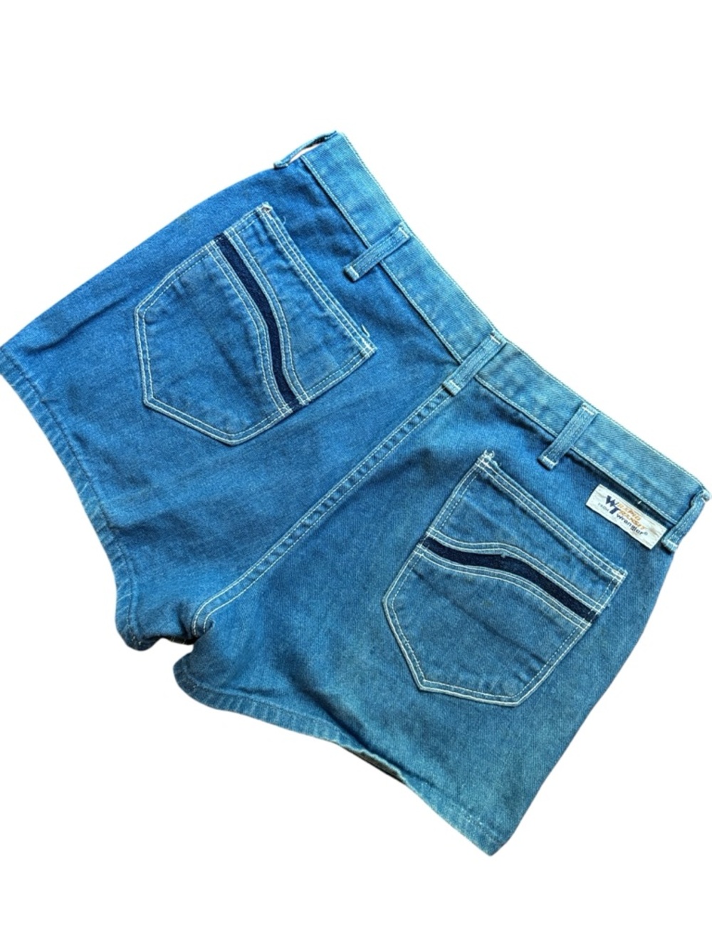 Rapid Transit from Wrangler Women's Denim Shorts size 33 vintage